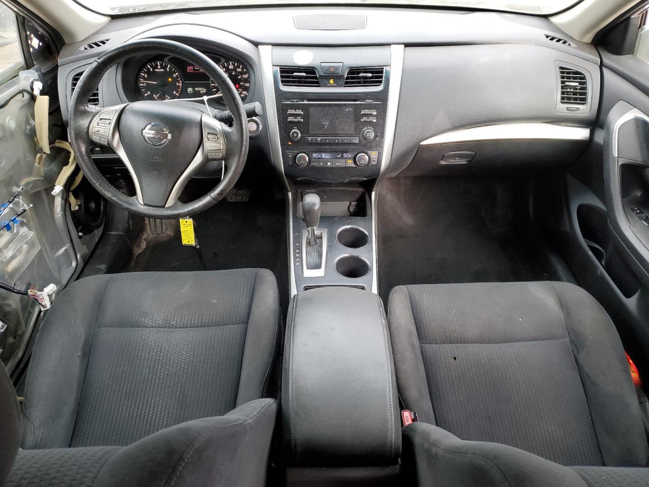 2015 Nissan Altima VIN 1N4AL3APXFC219263 Copart auction photo, front end / side damage thumbnail 8