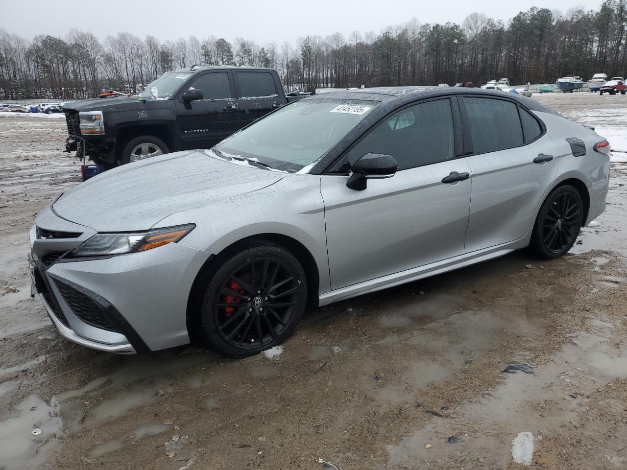 2022 Toyota Camry VIN 4T1K61AK7NU002997