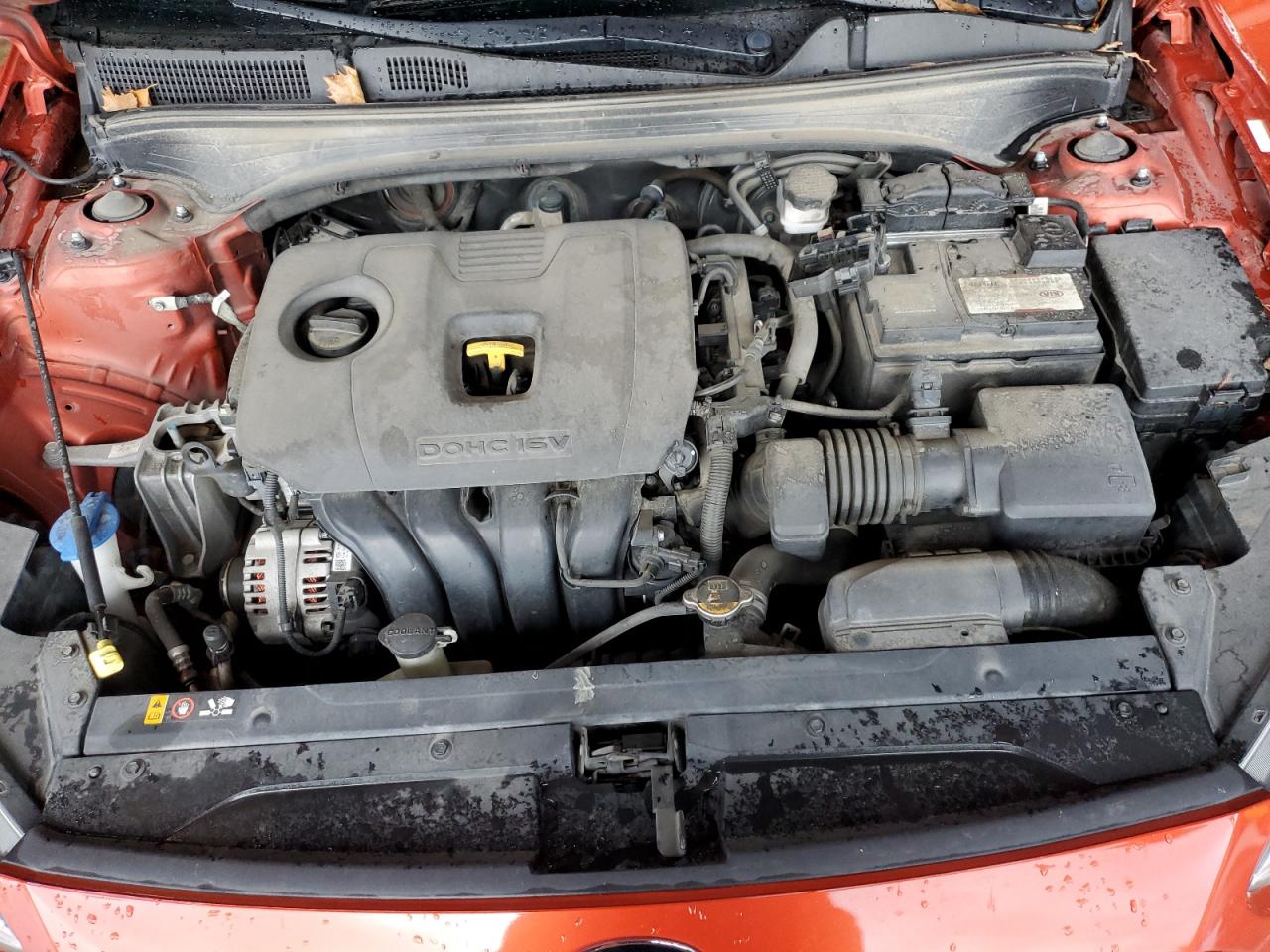2019 KIA Forte VIN 3KPF54AD6KE061903 Copart auction photo, side / rear end damage thumbnail 12