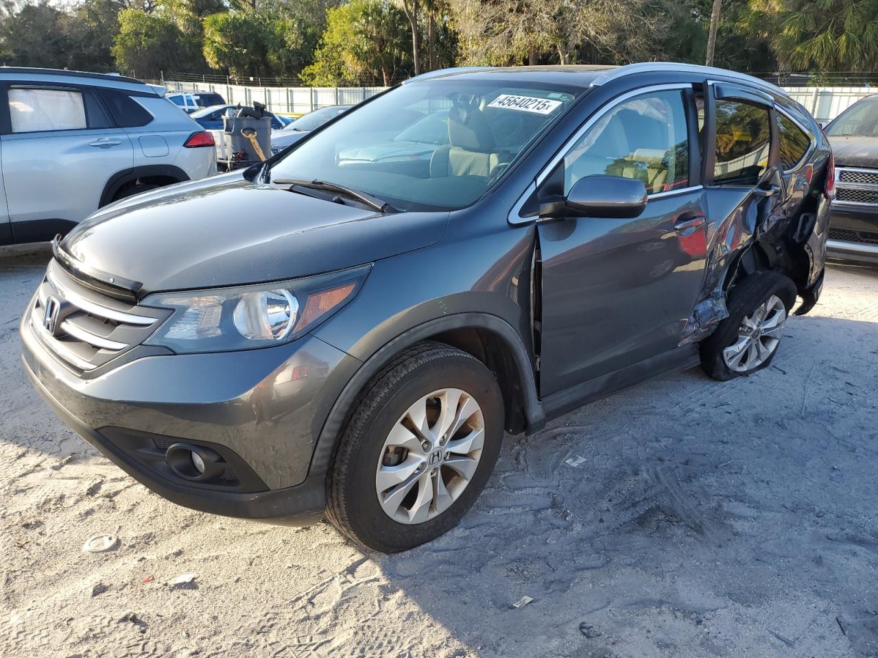 2013 Honda CR-V VIN 5J6RM4H70DL015388