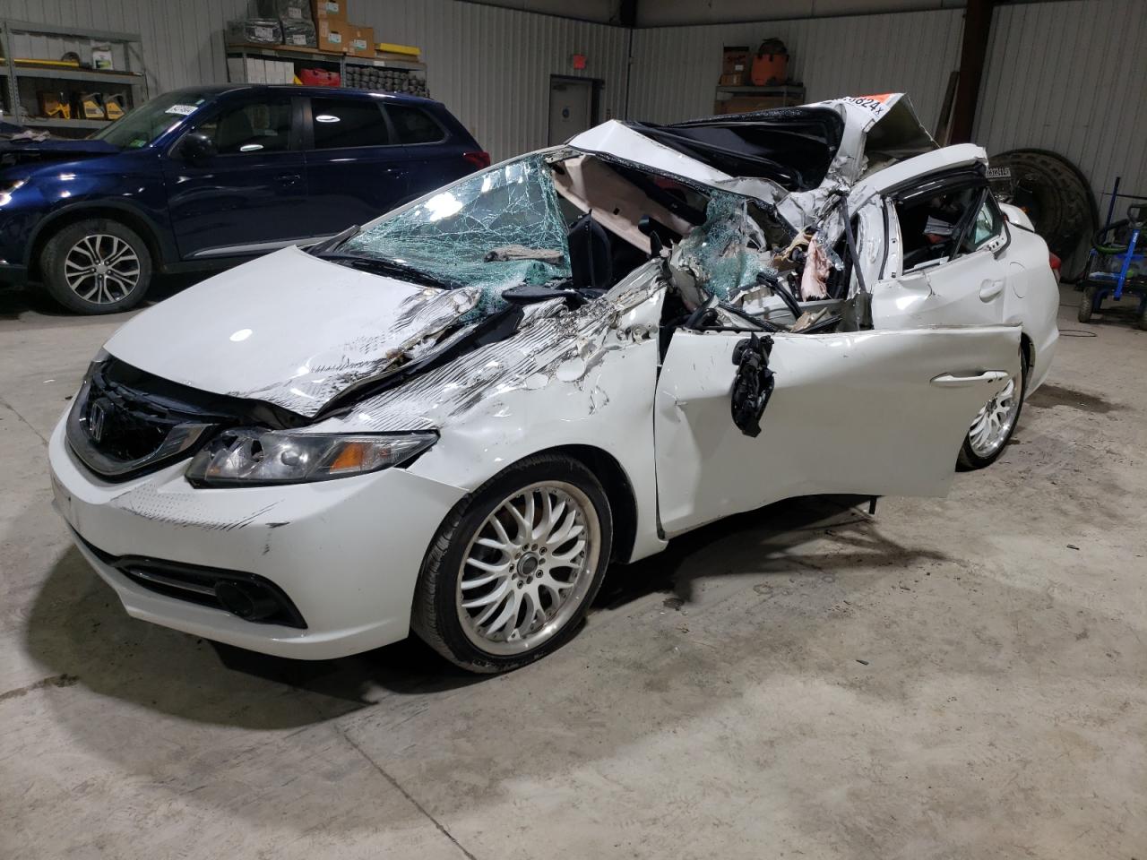 2015 Honda Civic VIN 2HGFB6E55FH700789