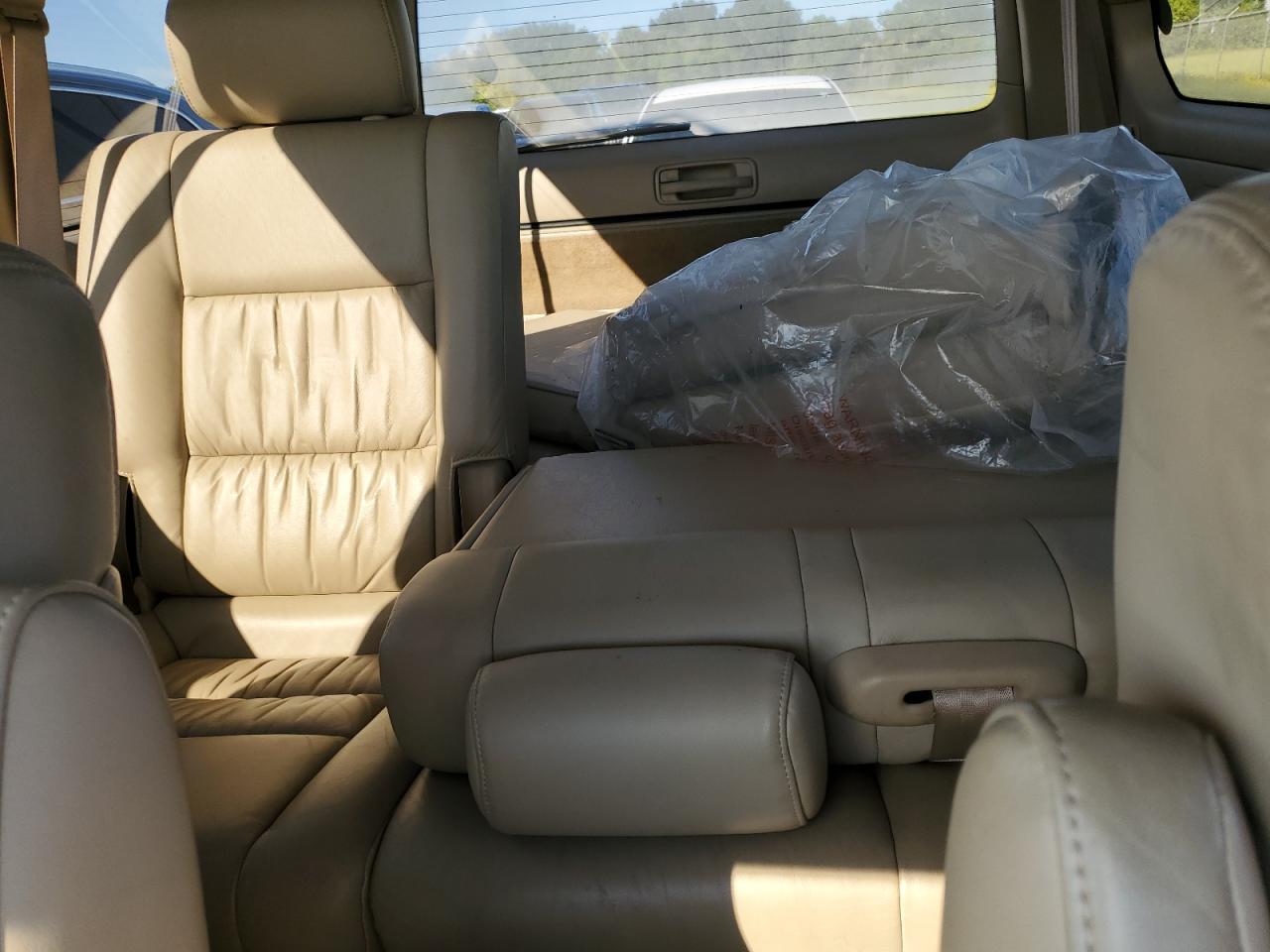 2003 Toyota Land Cruiser VIN JTEHT05J932033529 Copart auction photo, water/flood damage thumbnail 10