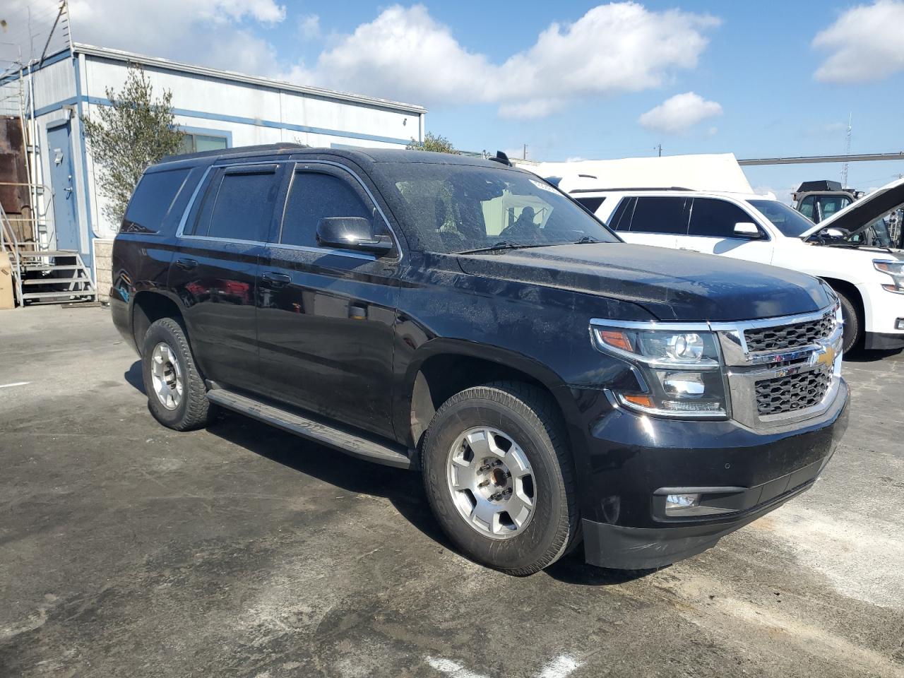 2016 Chevrolet Tahoe VIN 1GNSCBKC9GR473993 Copart auction photo, all over damage thumbnail 4