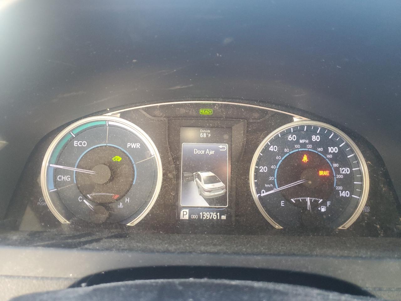 2015 Toyota Camry VIN 4T1BD1FK5FU144667 Copart auction photo, front end / side damage thumbnail 9