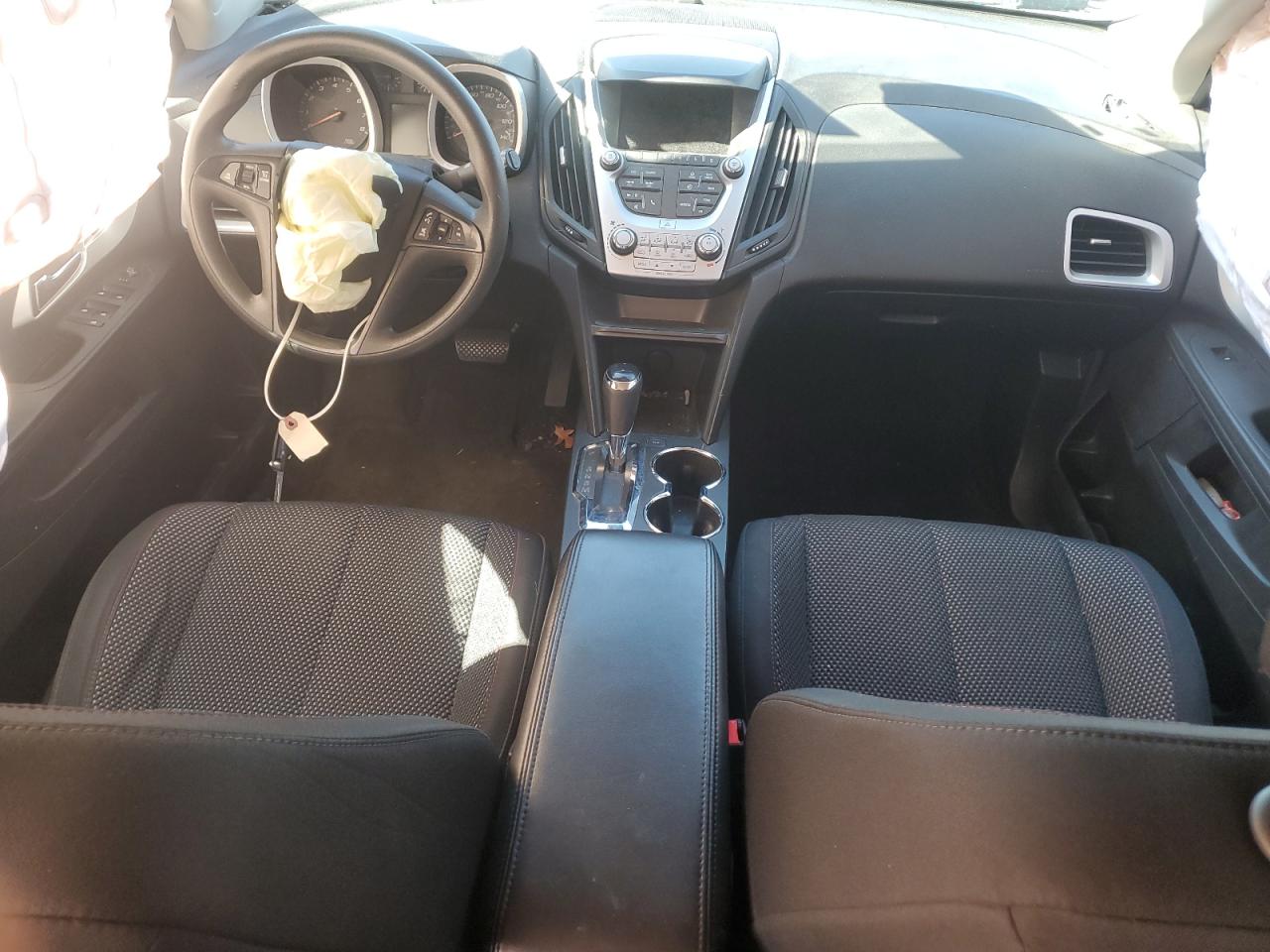 2017 Chevrolet Equinox VIN 2GNFLEEK5H6247176 Copart auction photo, front end / side damage thumbnail 8