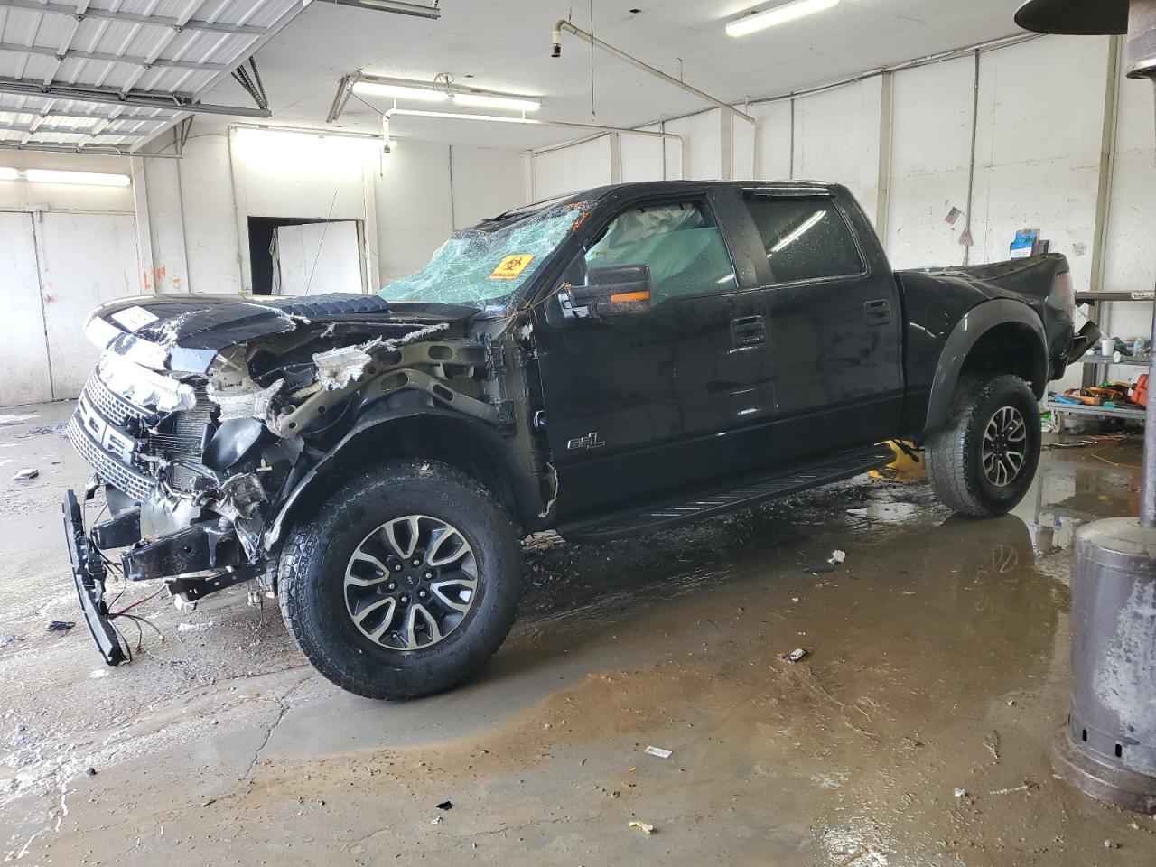 2012 Ford F-150 VIN 1FTFW1R66CFB32221