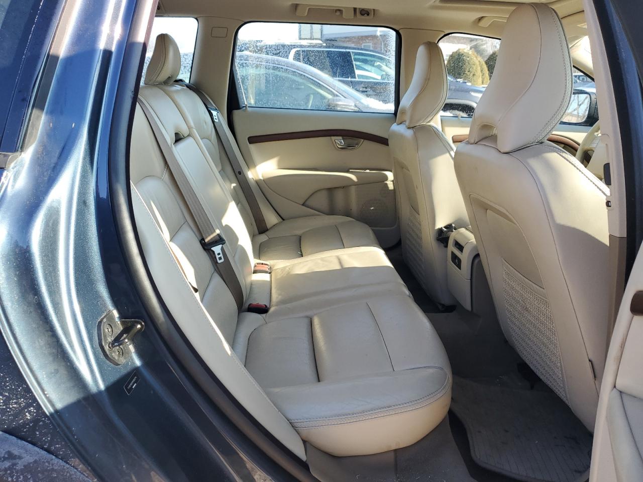 2009 Volvo XC70 VIN YV4BZ982091052774 Copart auction photo, rear end damage thumbnail 10
