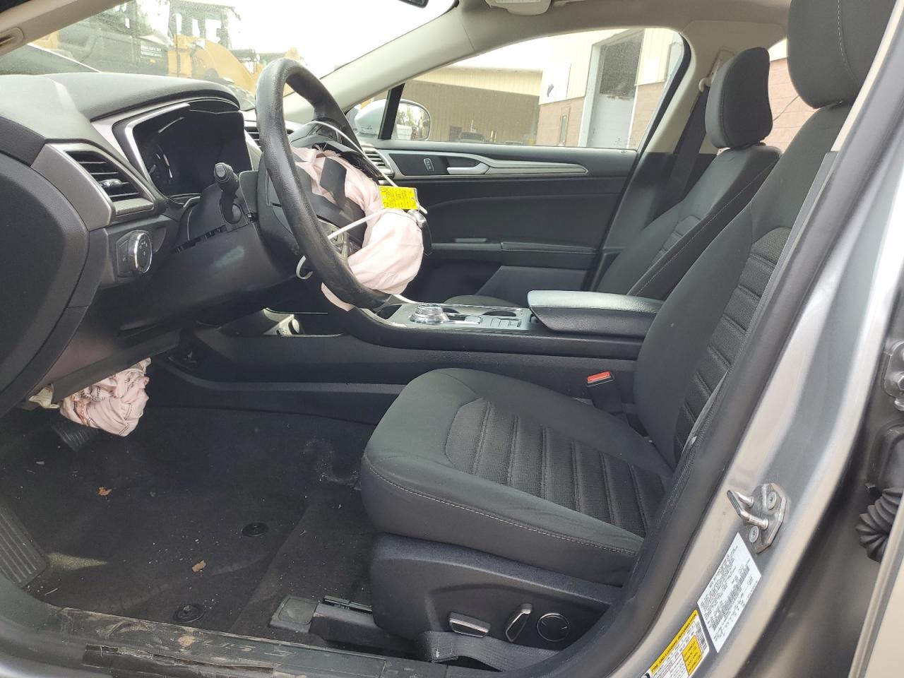 2020 Ford Fusion VIN 3FA6P0HD3LR230168 Copart auction photo, front end damage thumbnail 7