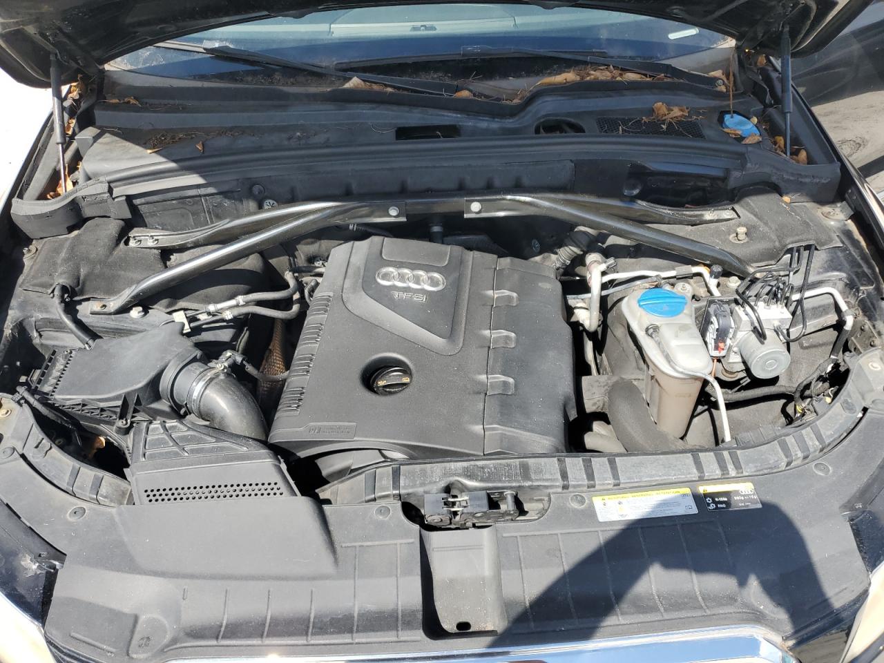 2013 Audi Q5 VIN WA1LFAFP1DA042905 Copart auction photo, mechanical / minor dent/scratches damage thumbnail 12