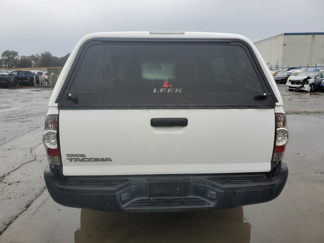 2010 Toyota Tacoma VIN 5TETX4CN6AZ711548 Copart auction photo, front end damage thumbnail 6