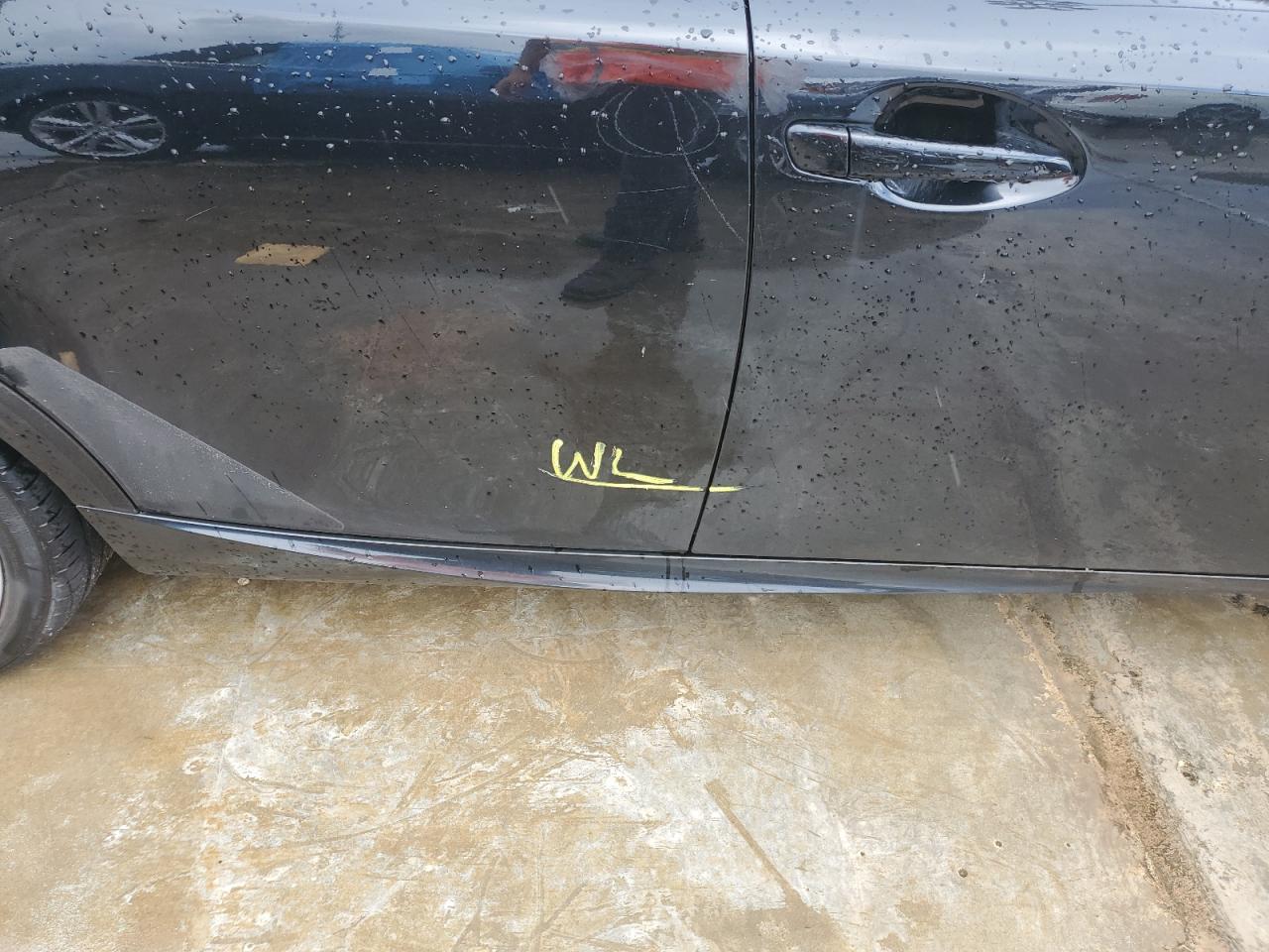 2014 Lexus IS VIN JTHBF1D29E5019146 Copart auction photo, water/flood damage thumbnail 12