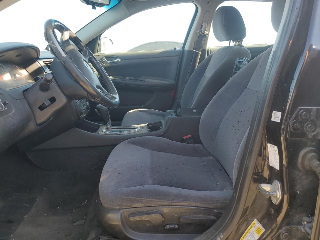 2013 Chevrolet Impala VIN 2G1WG5E32D1197987 Copart auction photo, vandalism damage thumbnail 7