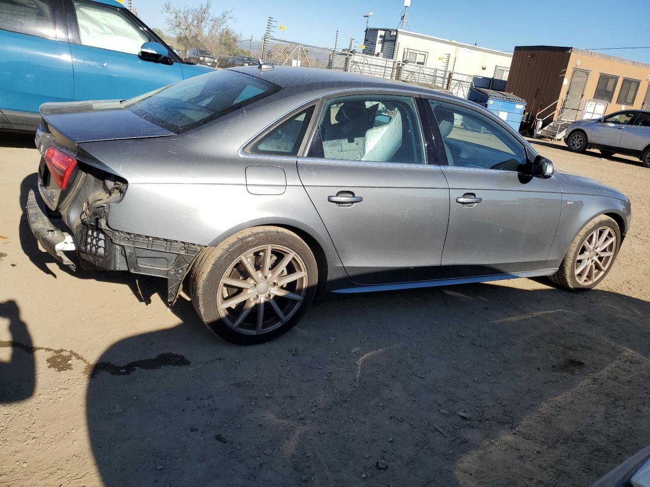 2016 Audi A4 VIN WAUFFAFL9GN016742 Copart auction photo, front end / rear end damage thumbnail 3