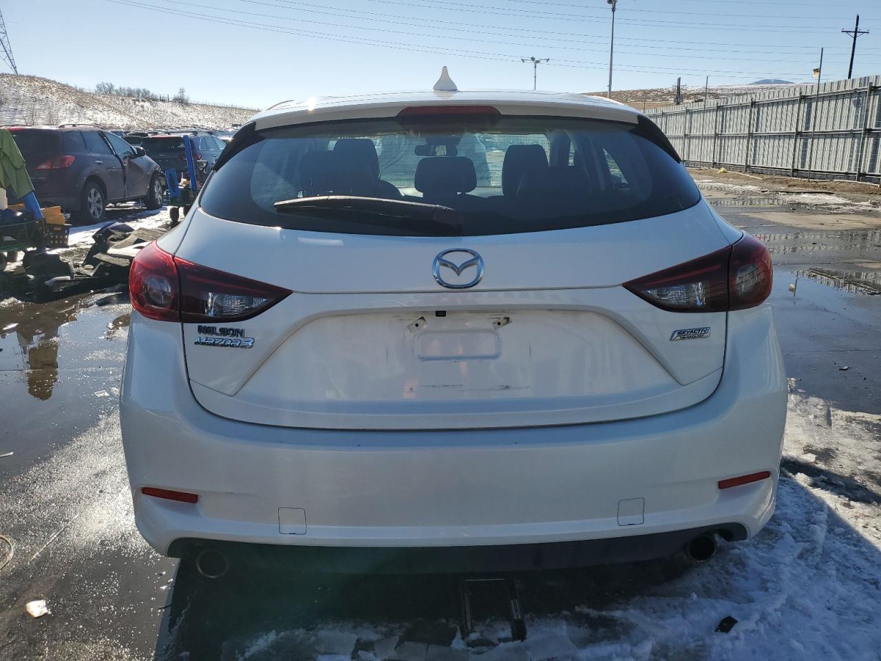 2017 Mazda 3 VIN JM1BN1M3XH1143371 Copart auction photo, undercarriage damage thumbnail 6