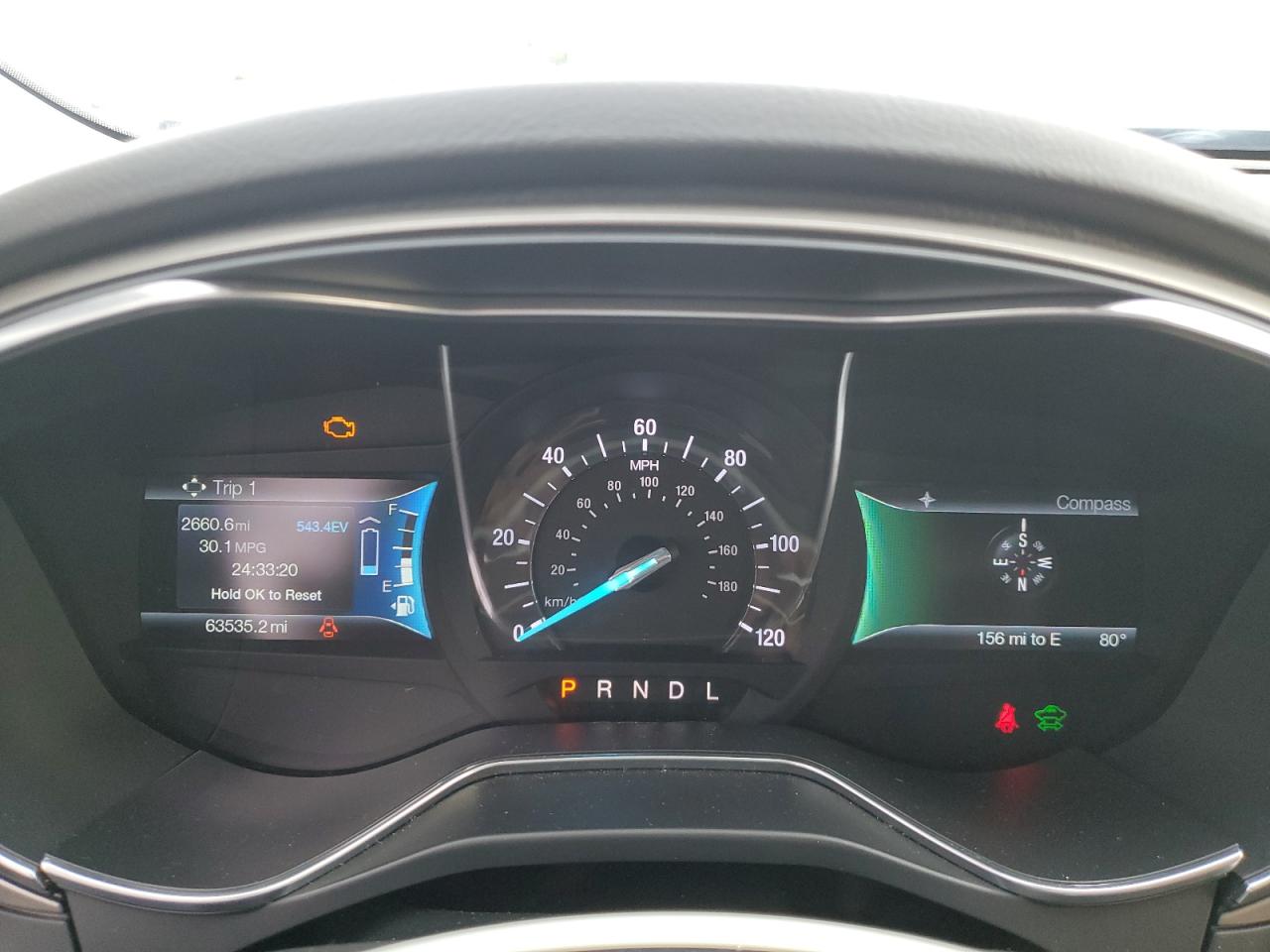 2015 Ford Fusion VIN 3FA6P0LU0FR306988 Copart auction photo, front end / rear end damage thumbnail 9