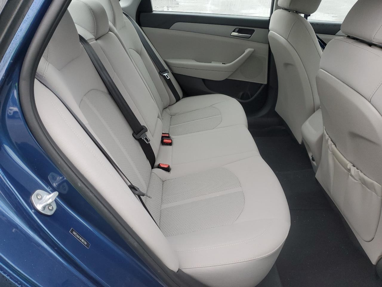 2019 Hyundai Sonata VIN 5NPE24AF4KH807346 Copart auction photo, front end / minor dent/scratches damage thumbnail 10