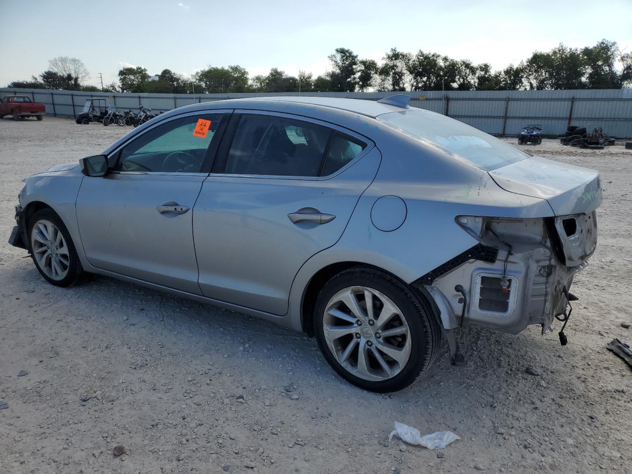 2017 Acura ILX VIN 19UDE2F36HA011057 Copart auction photo, all over damage thumbnail 2