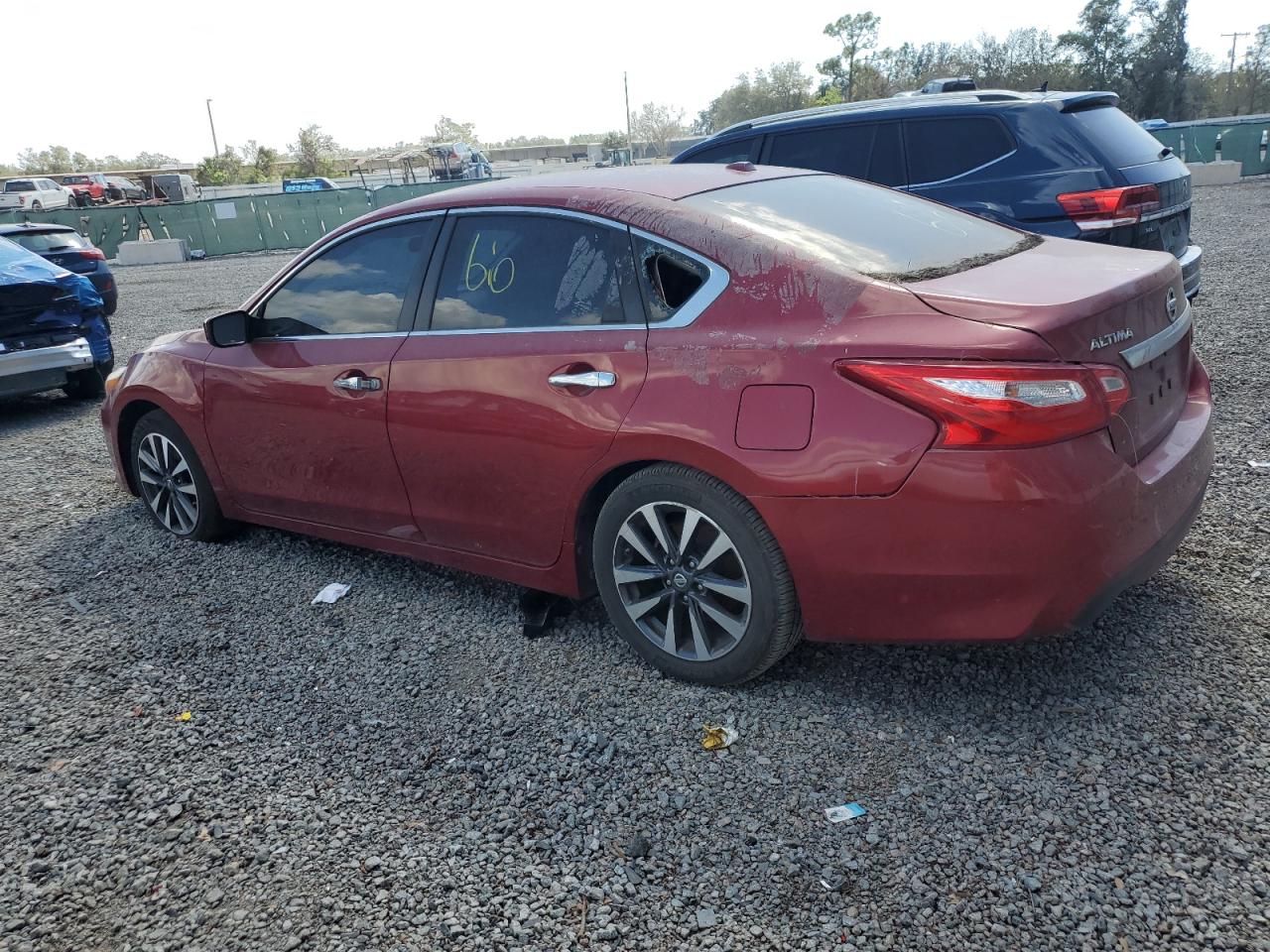 2017 Nissan Altima VIN 1N4AL3AP8HC273504 Copart auction photo, mechanical / rear end damage thumbnail 2