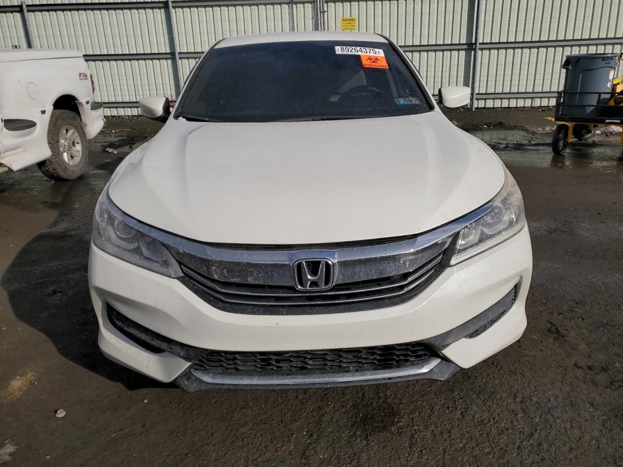 2017 Honda Accord VIN 1HGCR2F38HA229548 Copart auction photo, rear end damage thumbnail 5