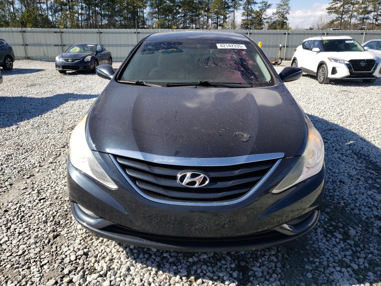 2013 Hyundai Sonata VIN 5NPEB4AC7DH535903 Copart auction photo, vandalism / minor dent/scratches damage thumbnail 5