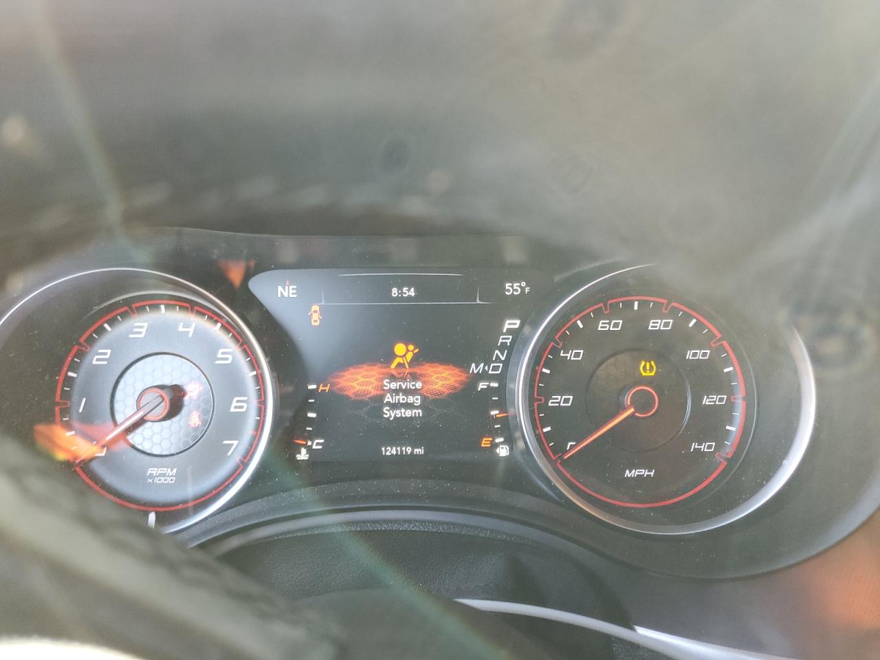 2019 Dodge Charger VIN 2C3CDXJG3KH615747 Copart auction photo, front end / side damage thumbnail 9