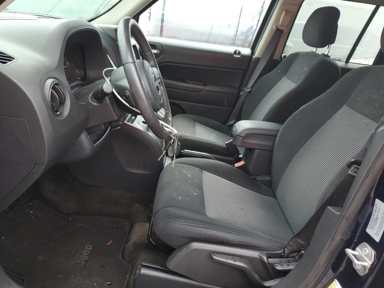 2017 Jeep Liberty (Patriot) VIN 1C4NJPFA2HD161272 Copart auction photo, water/flood damage thumbnail 7