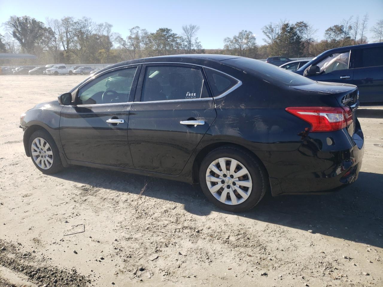 2019 Nissan Sentra VIN 3N1AB7AP6KY453411 Copart auction photo, front end / minor dent/scratches damage thumbnail 2