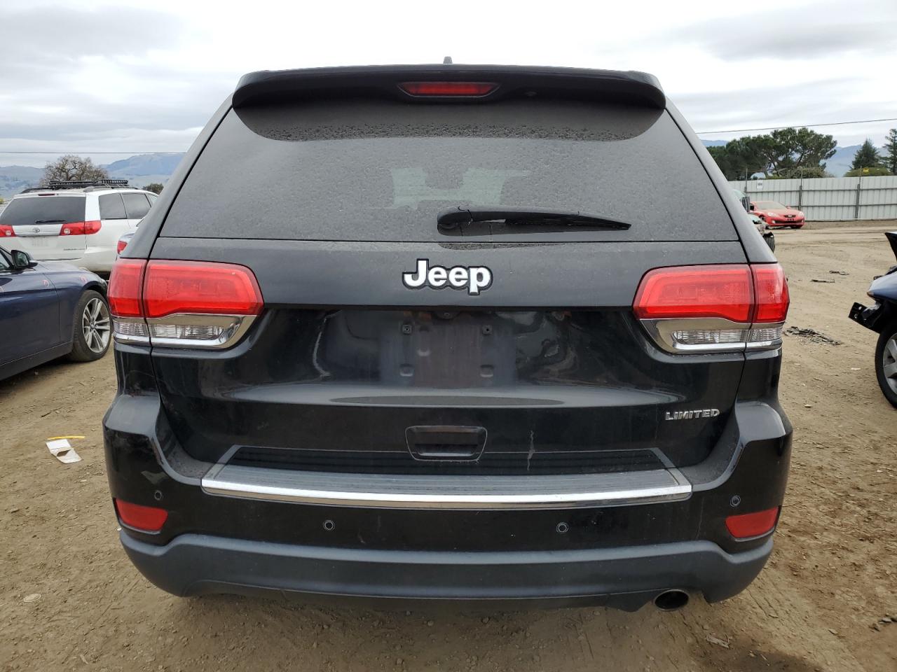 2017 Jeep Grand Cherokee VIN 1C4RJEBG4HC788612 Copart auction photo, front end damage thumbnail 6