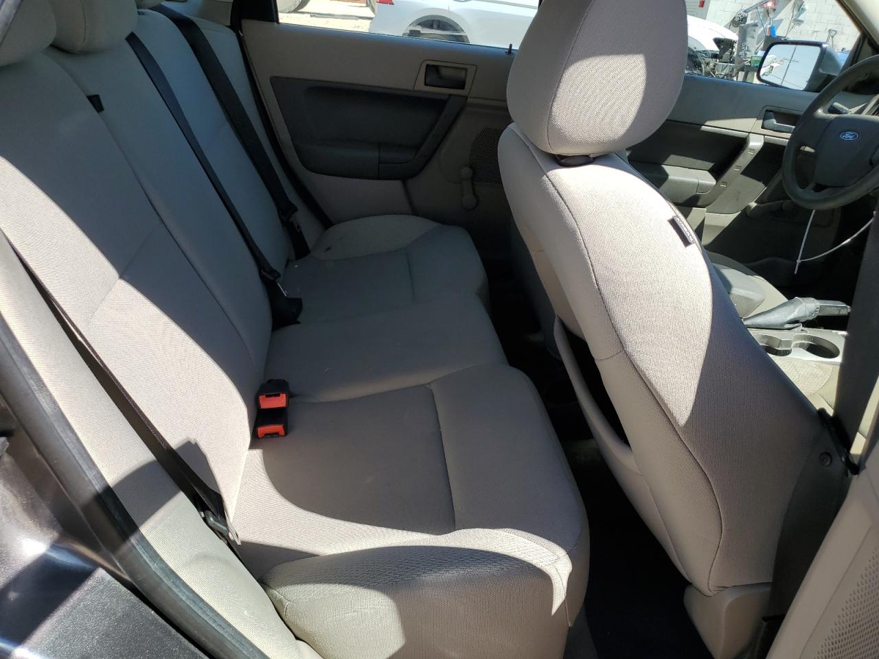 2011 Ford Focus VIN 1FAHP3EN2BW203014 Copart auction photo, all over damage thumbnail 11