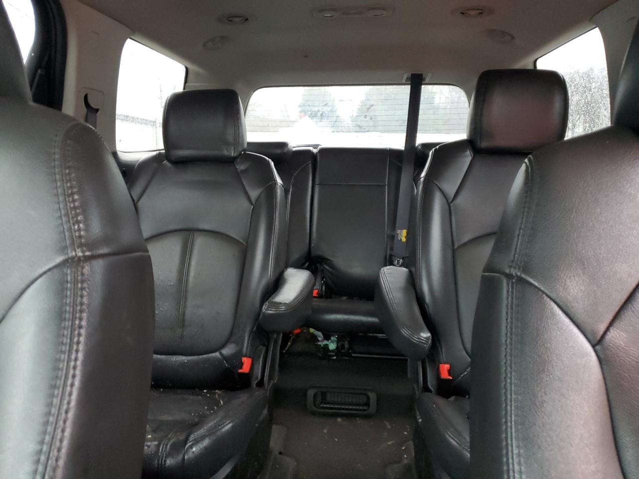 2012 GMC Acadia VIN 1GKKRPED2CJ371571 Copart auction photo, front end damage thumbnail 10