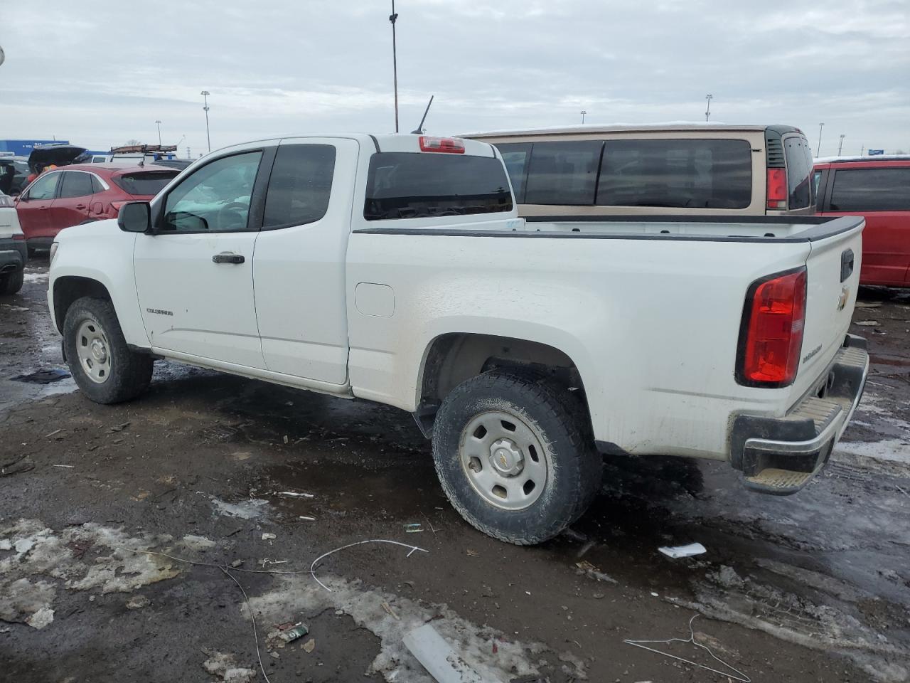 2019 Chevrolet Colorado VIN 1GCHSBEA1K1205768 Copart auction photo, front end damage thumbnail 2