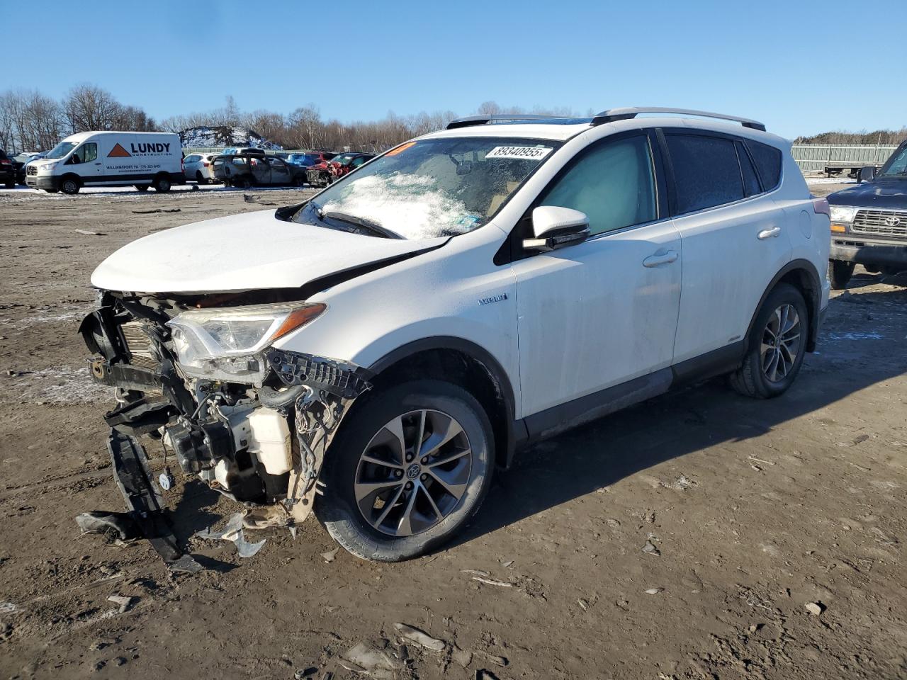 2016 Toyota RAV 4 VIN JTMRJREV1GD048106