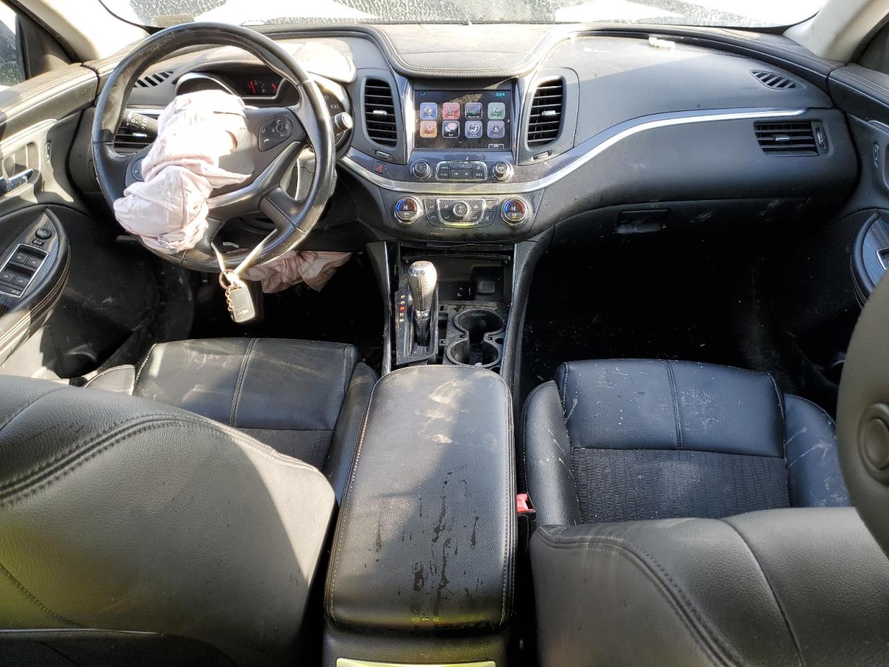 2017 Chevrolet Impala VIN 2G1105S35H9167439 Copart auction photo, front end / minor dent/scratches damage thumbnail 8