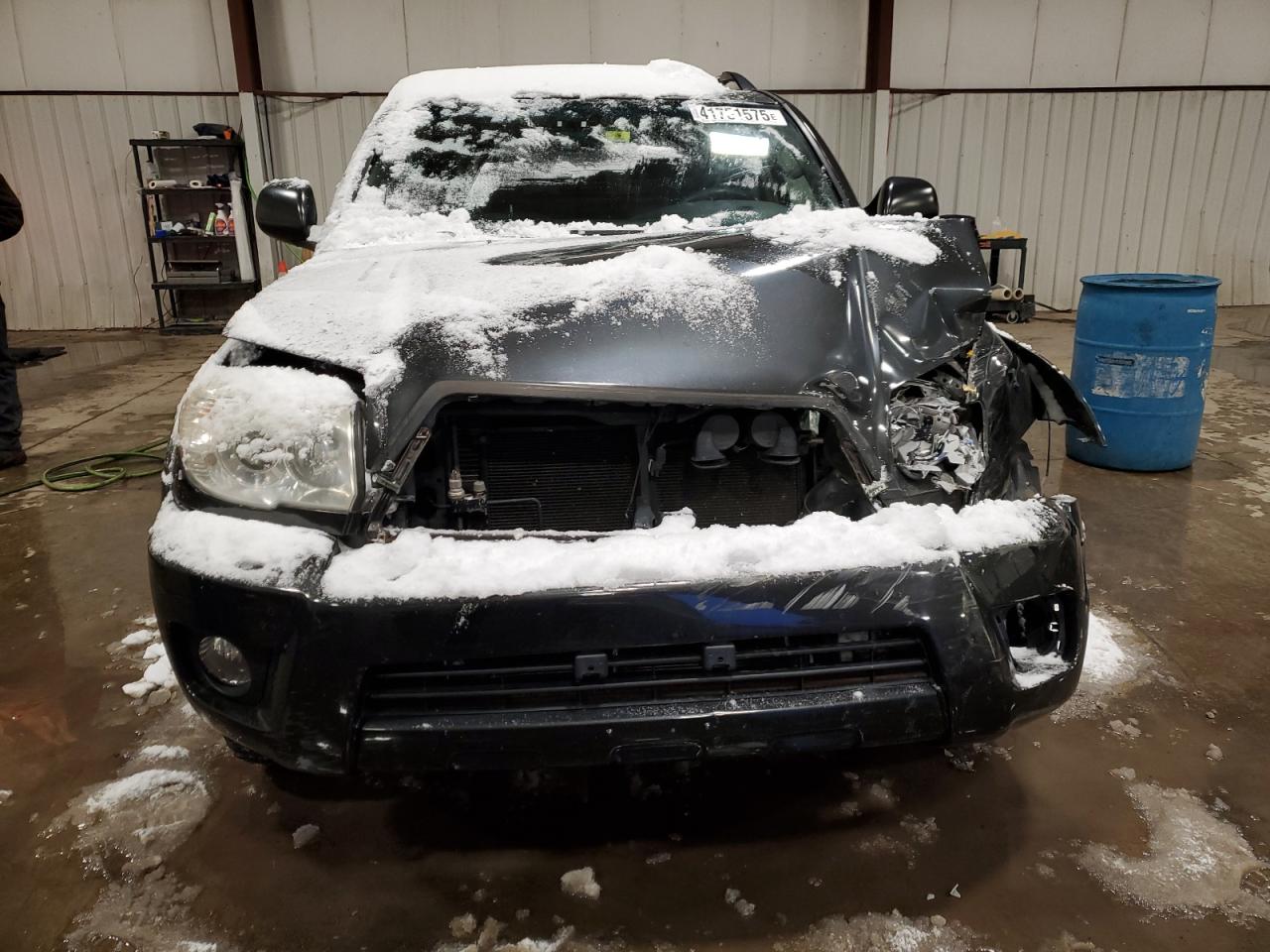 2007 Toyota 4Runner VIN JTEBU14R970115987 Copart auction photo, front end damage thumbnail 5