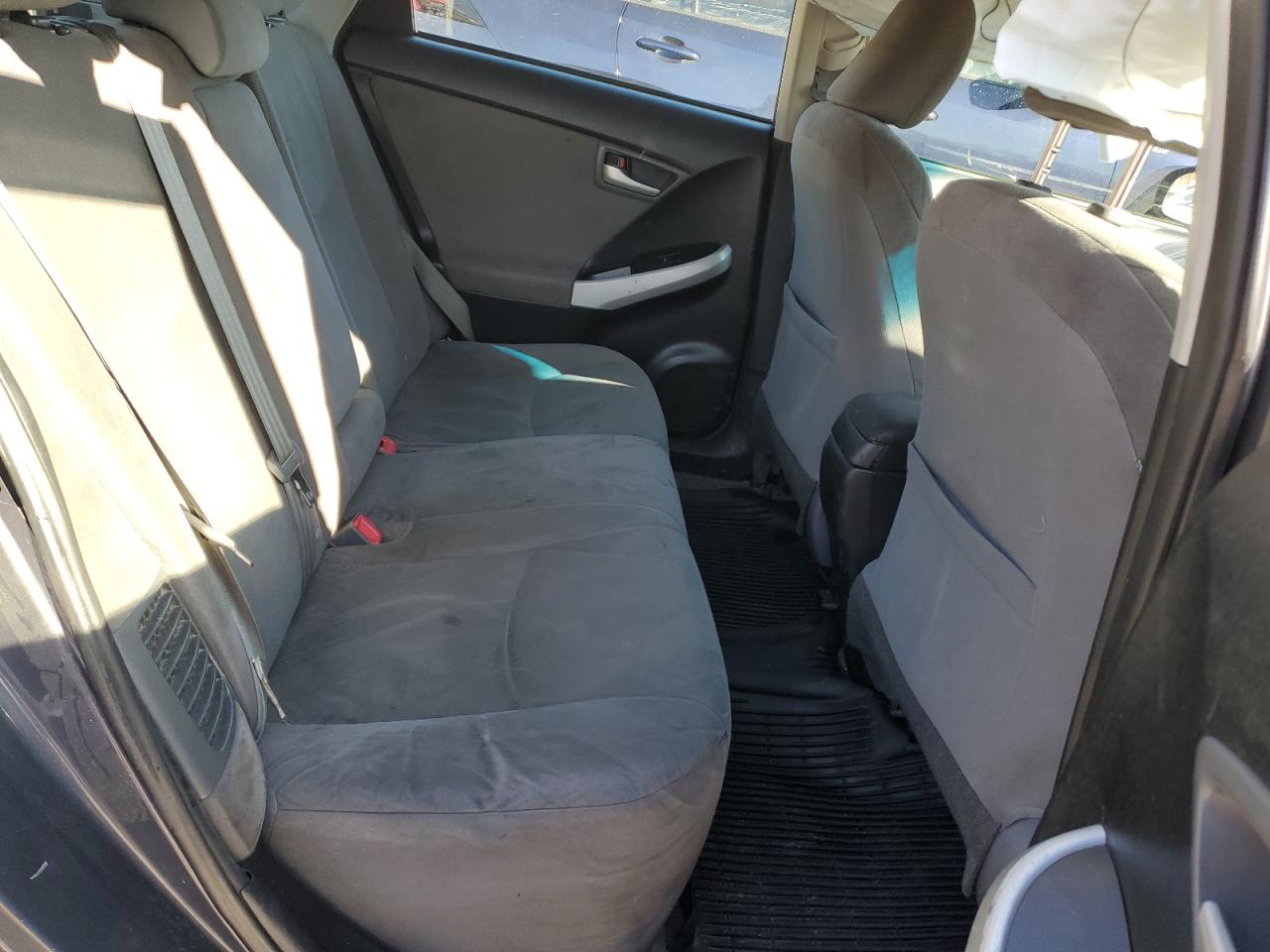 2014 Toyota Prius VIN JTDKN3DU3E1737638 Copart auction photo, front end / minor dent/scratches damage thumbnail 10