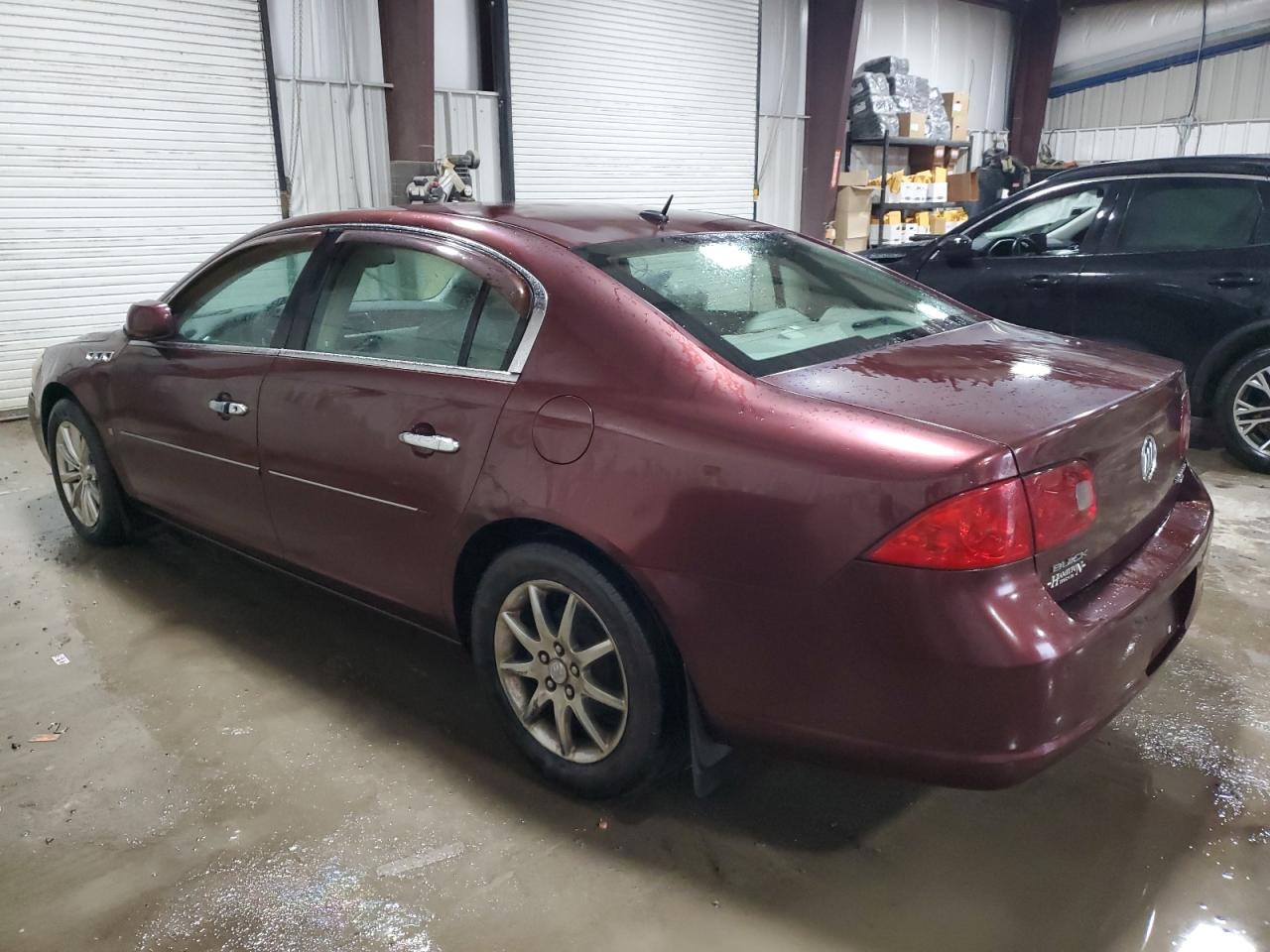 2007 Buick Lucerne VIN 1G4HD572X7U187225 Copart auction photo, side damage thumbnail 2