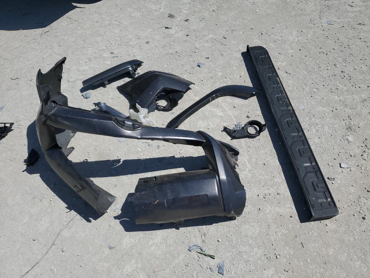 2020 Toyota 4Runner VIN JTEBU5JR9L5785127 Copart auction photo, front end / side damage thumbnail 15