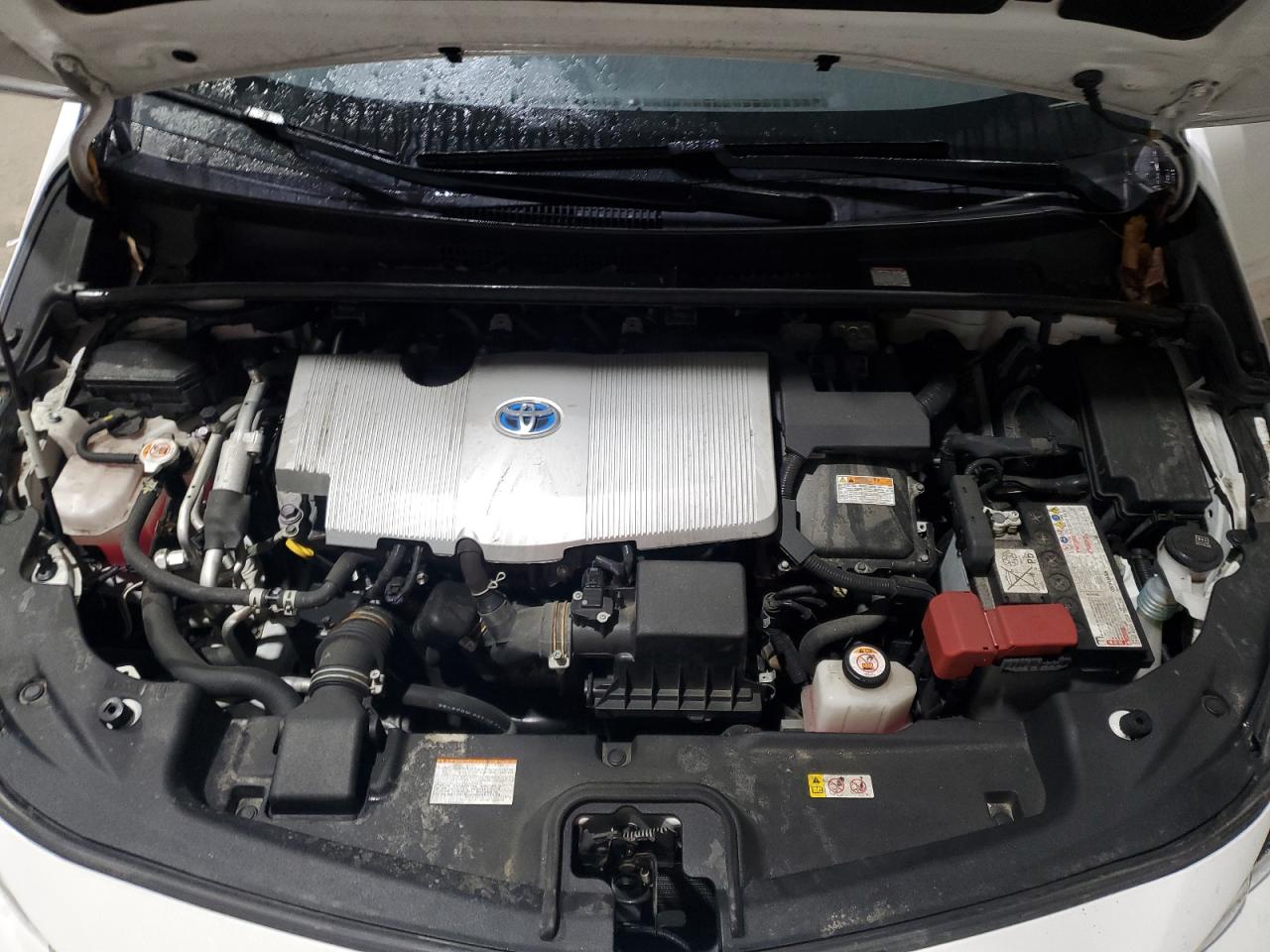 2021 Toyota Prius VIN JTDKAMFP3M3167541 Copart auction photo, rear end / minor dent/scratches damage thumbnail 11