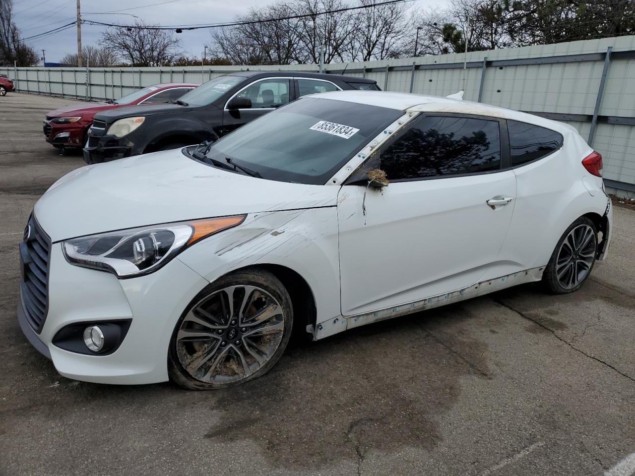 2016 Hyundai Veloster VIN KMHTC6AE6GU269104