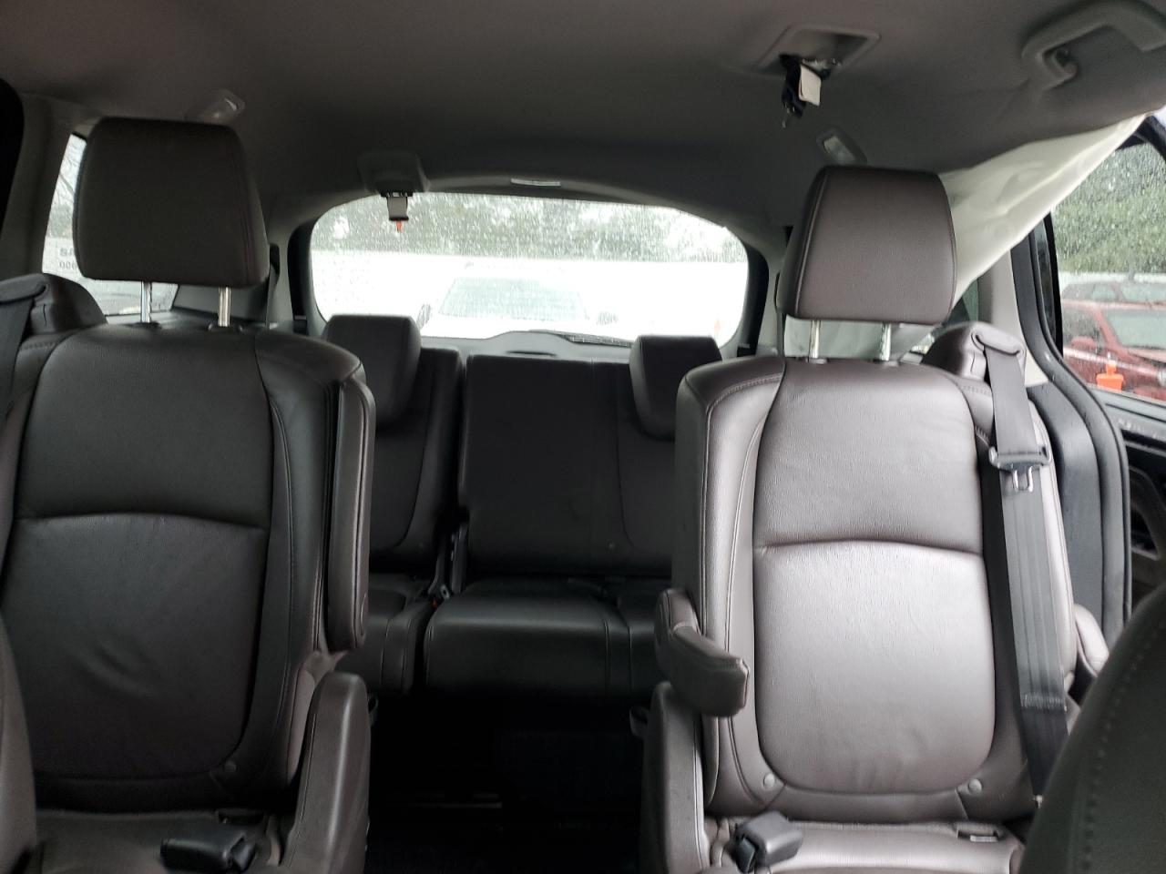 2020 Honda Odyssey VIN 5FNRL6H78LB044904 Copart auction photo, front end damage thumbnail 10