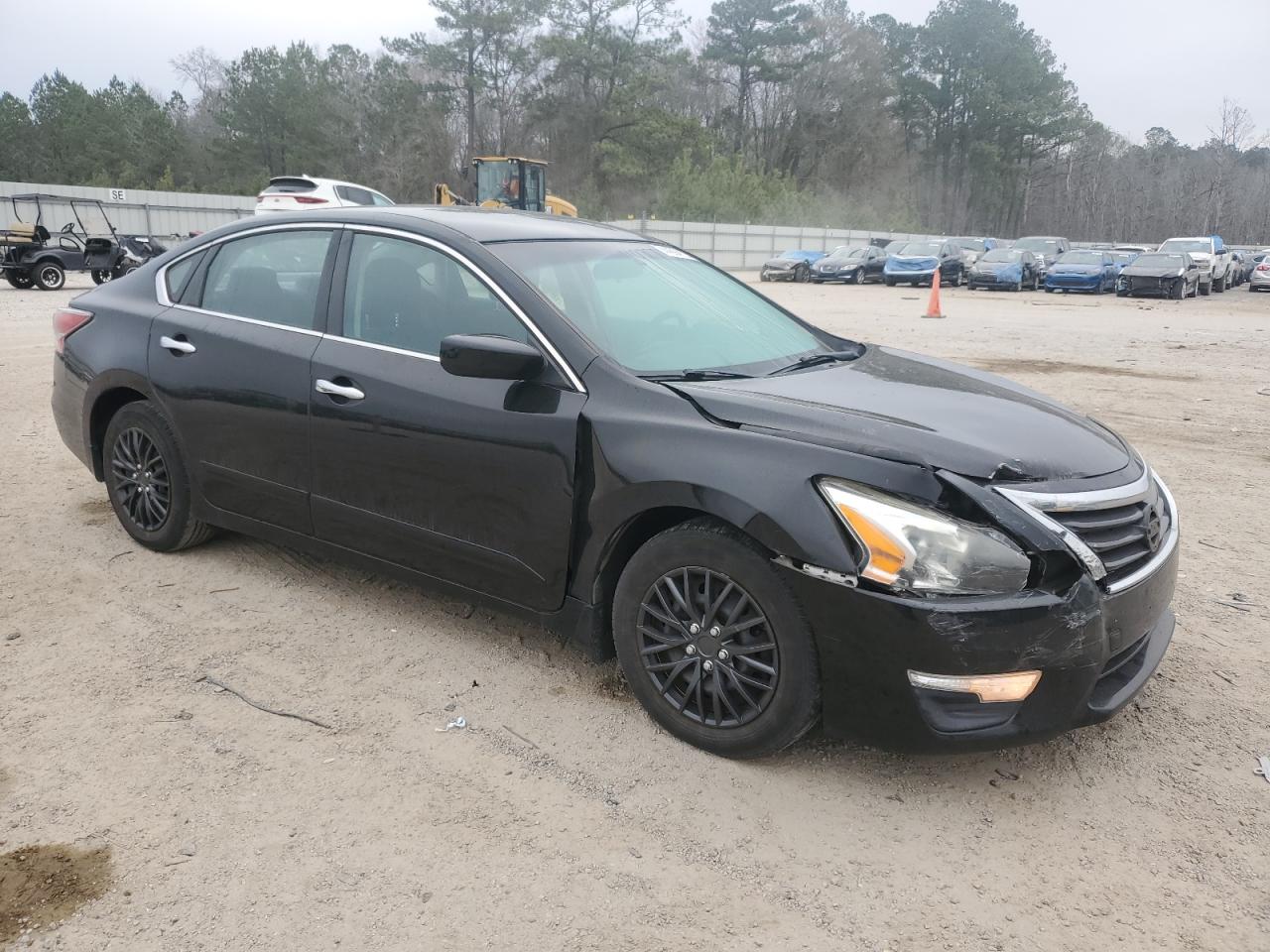 2015 Nissan Altima VIN 1N4AL3AP5FC486214 Copart auction photo, front end damage thumbnail 4