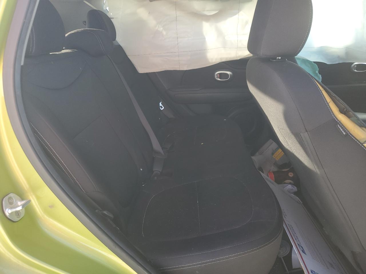 2015 KIA Soul VIN KNDJN2A28F7783666 Copart auction photo, side / front end damage thumbnail 11