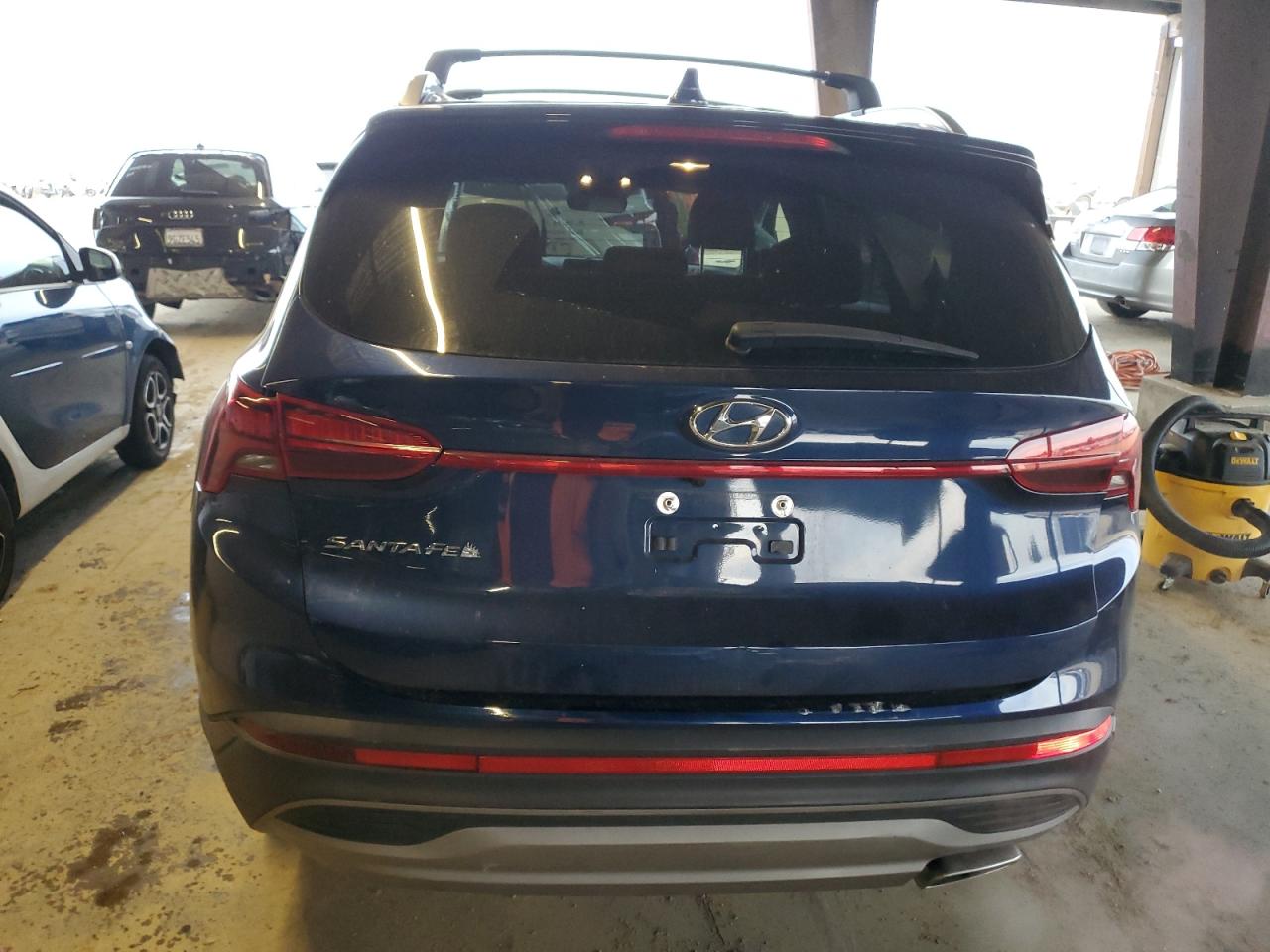2023 Hyundai Santa Fe VIN 5NMS24AJ1PH487480 Copart auction photo, front end damage thumbnail 6