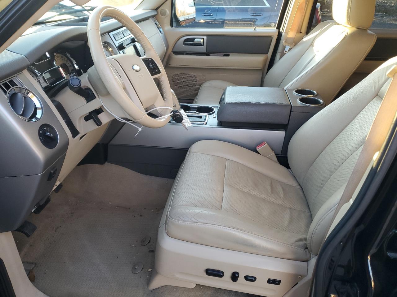 2014 Ford Expedition VIN 1FMJU1H54EEF44263 Copart auction photo, rear end / frame damage damage thumbnail 7