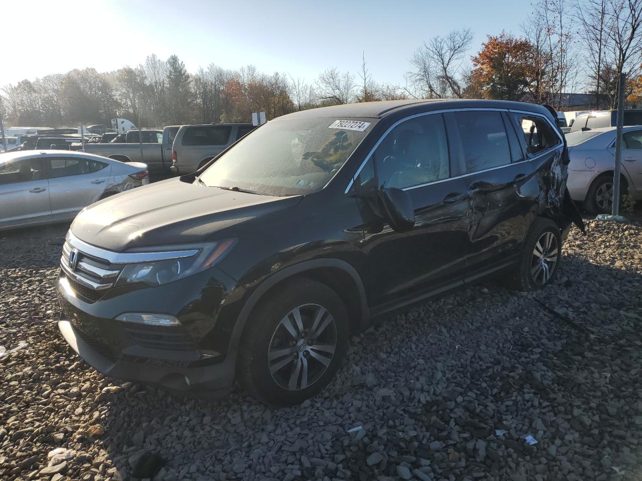 2016 Honda Pilot VIN 5FNYF6H5XGB095652