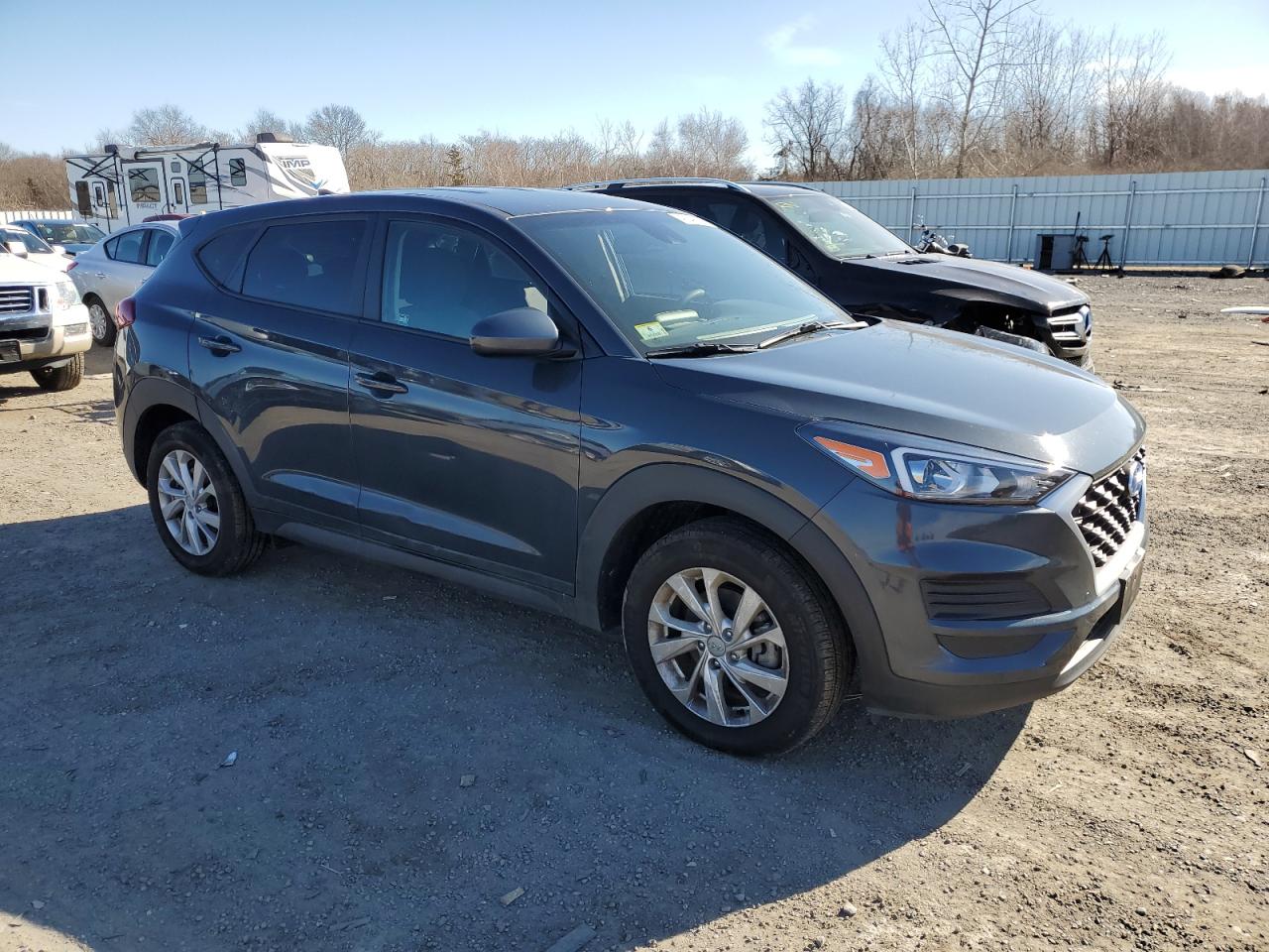 2020 Hyundai Tucson VIN KM8J2CA44LU233311 Copart auction photo, rear end / minor dent/scratches damage thumbnail 4