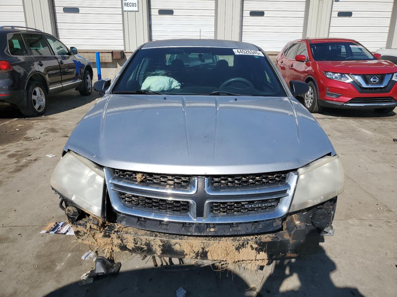 2011 Dodge Avenger VIN 1B3BD4FB3BN508094 Copart auction photo, front end / rear end damage thumbnail 5