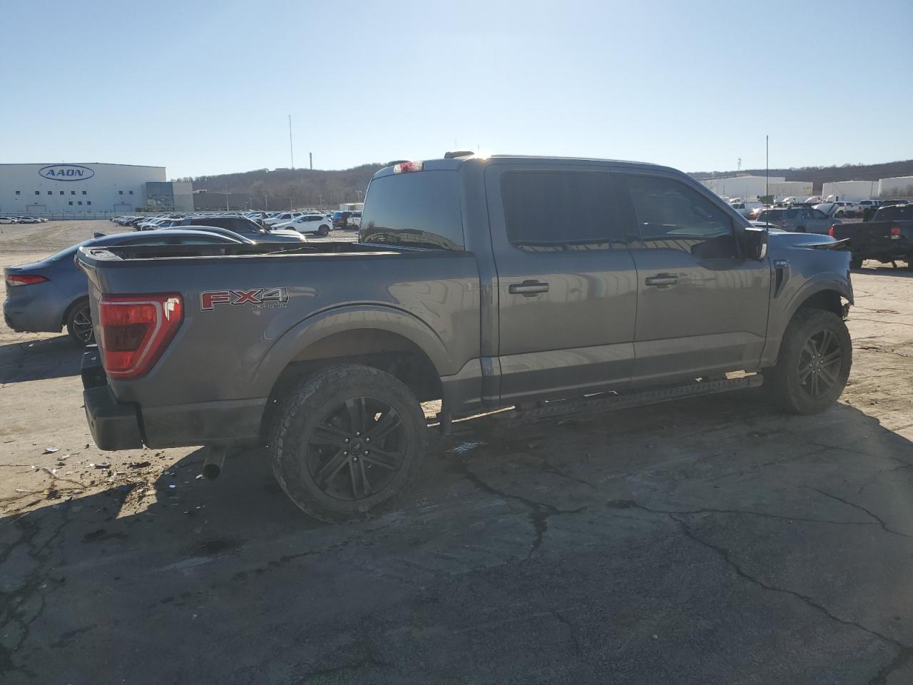 2021 Ford F-150 VIN 1FTFW1E8XMFC05180 Copart auction photo, front end damage thumbnail 3