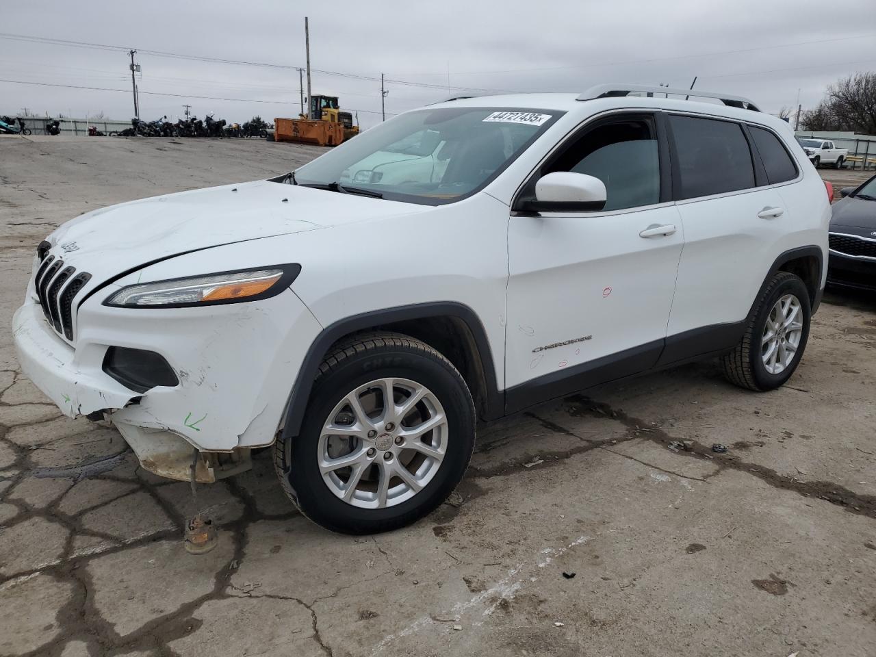 2014 Jeep Grand Cherokee VIN 1C4PJMCS5EW297741