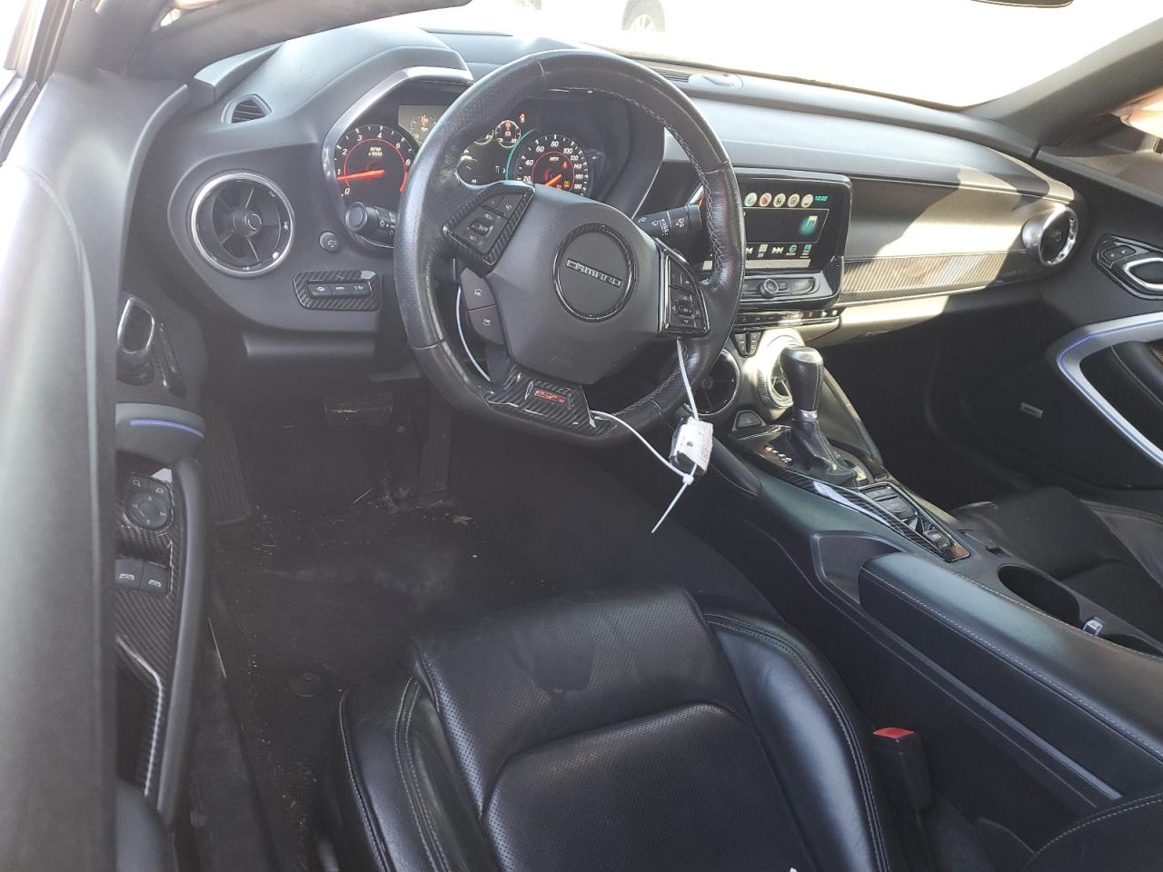 2016 Chevrolet Camaro VIN 1G1FH1R70G0133773 Copart auction photo, front end damage thumbnail 8